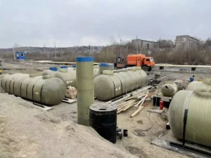 Гидростеп очистные сооружения емкости лос кос кнс 0046